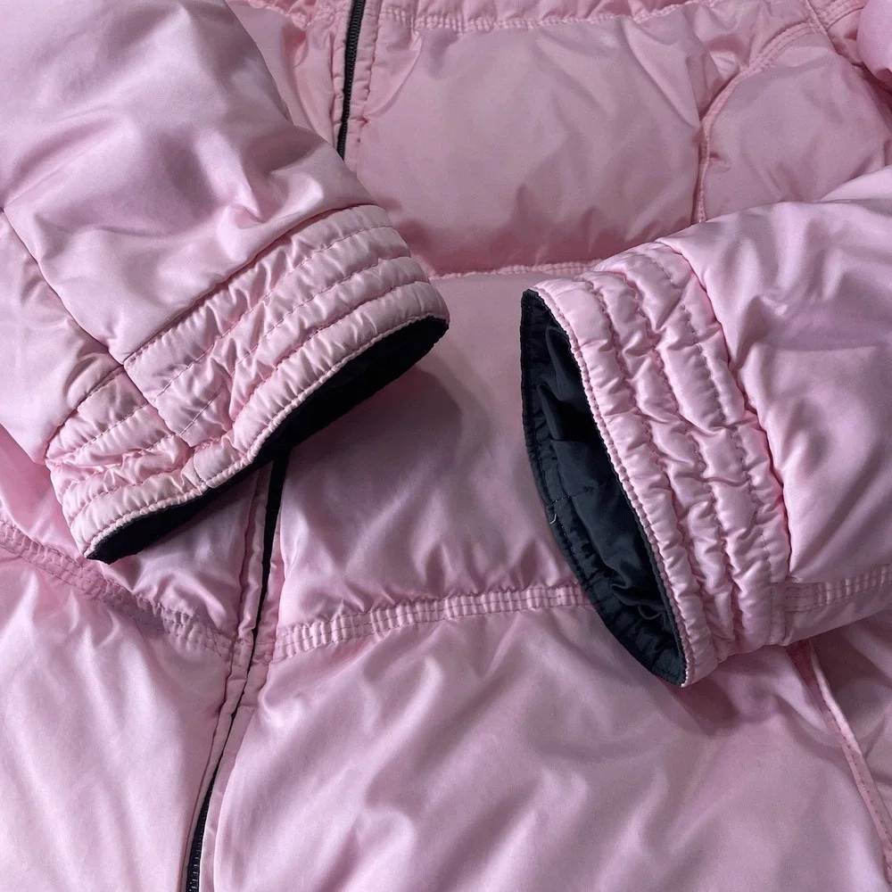 Nike Sportswear Windpuffer Therma-FIT‎ Loose Puffer Jacket Pink L womens